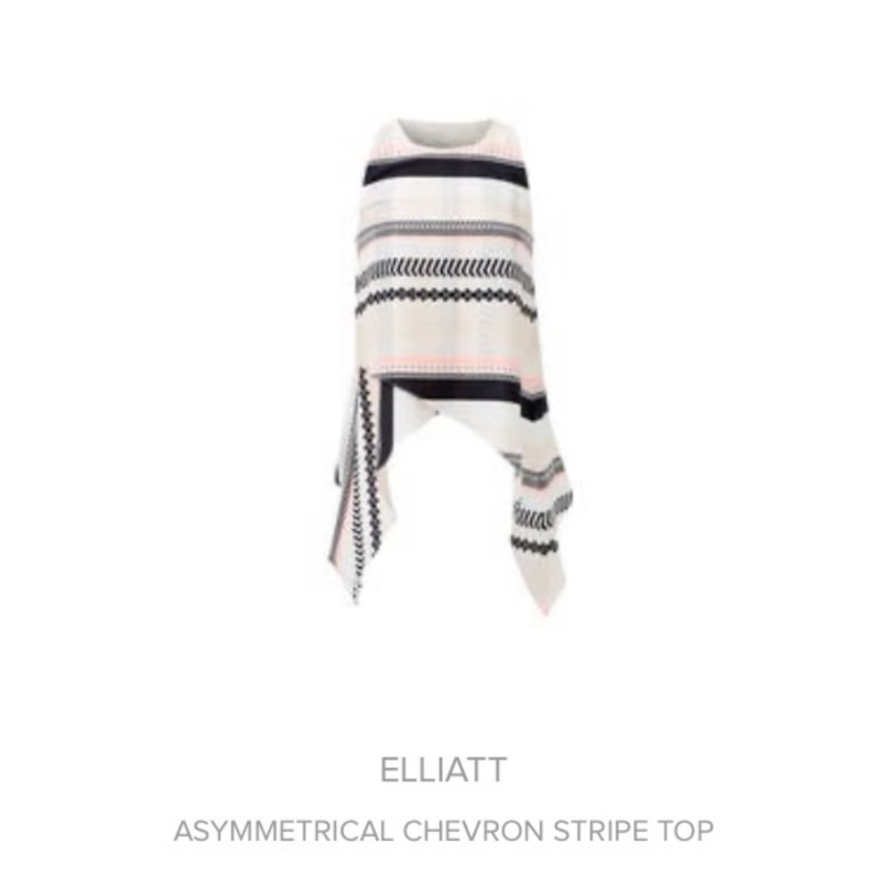 ELLIATT asymmetrical tank top